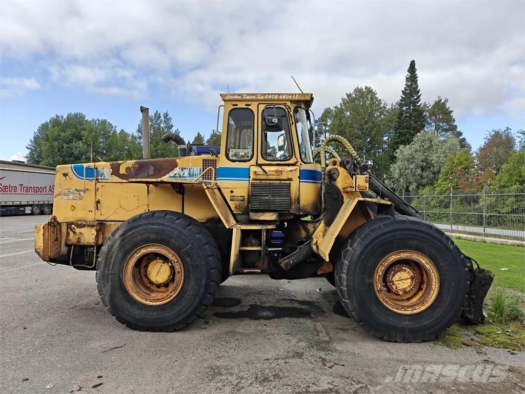 Volvo BM 4500 Utovarivači na točkove