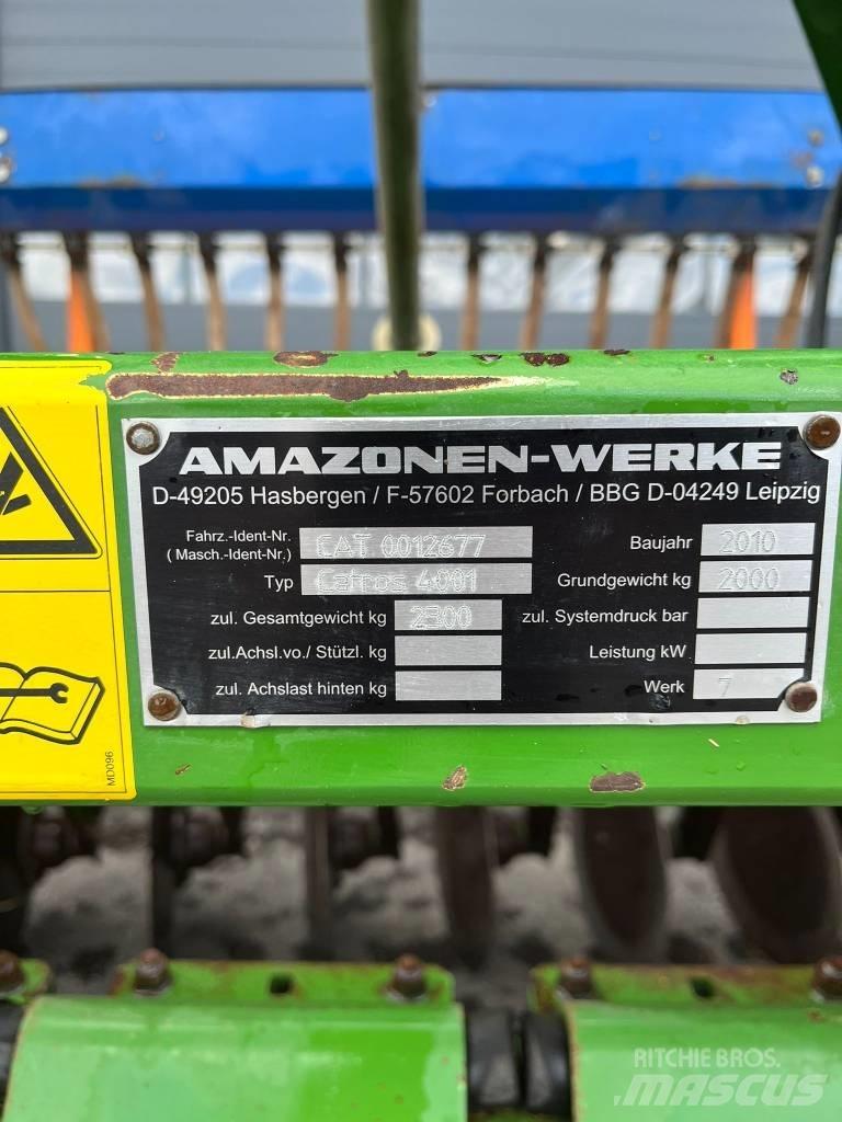 Amazone Catros 4001 Tanjirače