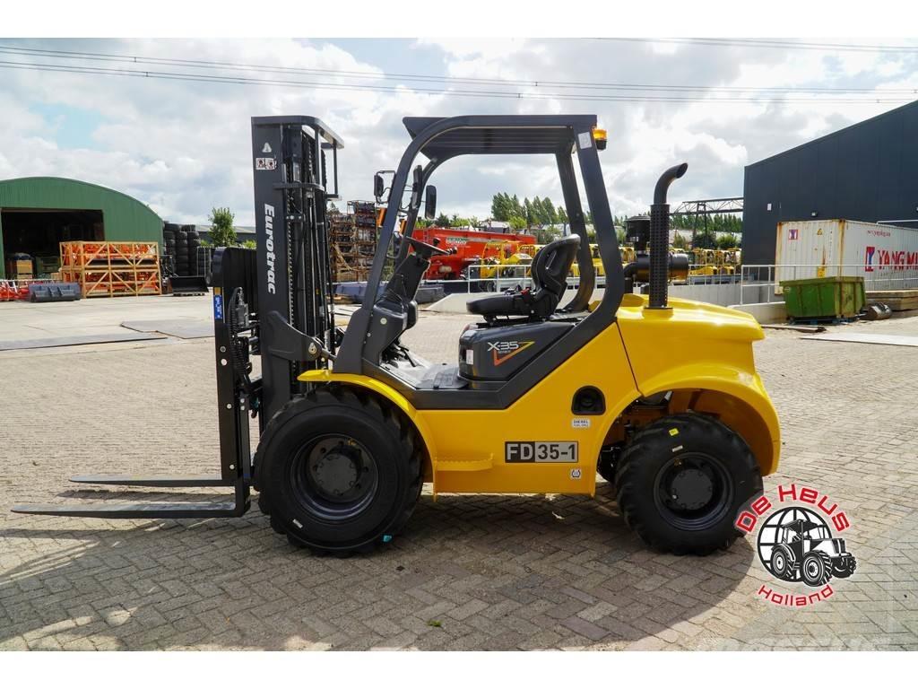 Eurotrac FD35-RT Viljuškari - ostalo
