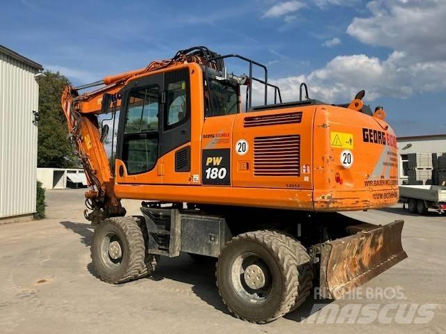 Komatsu PW 180-10 Bageri točkaši