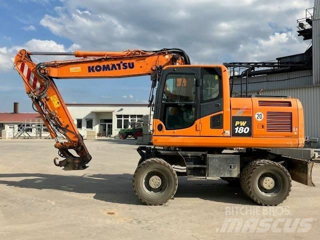 Komatsu PW 180-10 Bageri točkaši