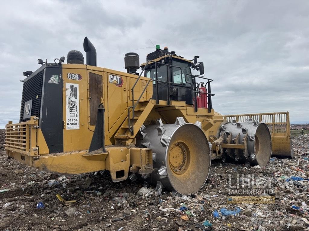 CAT 836 Kompaktori otpada