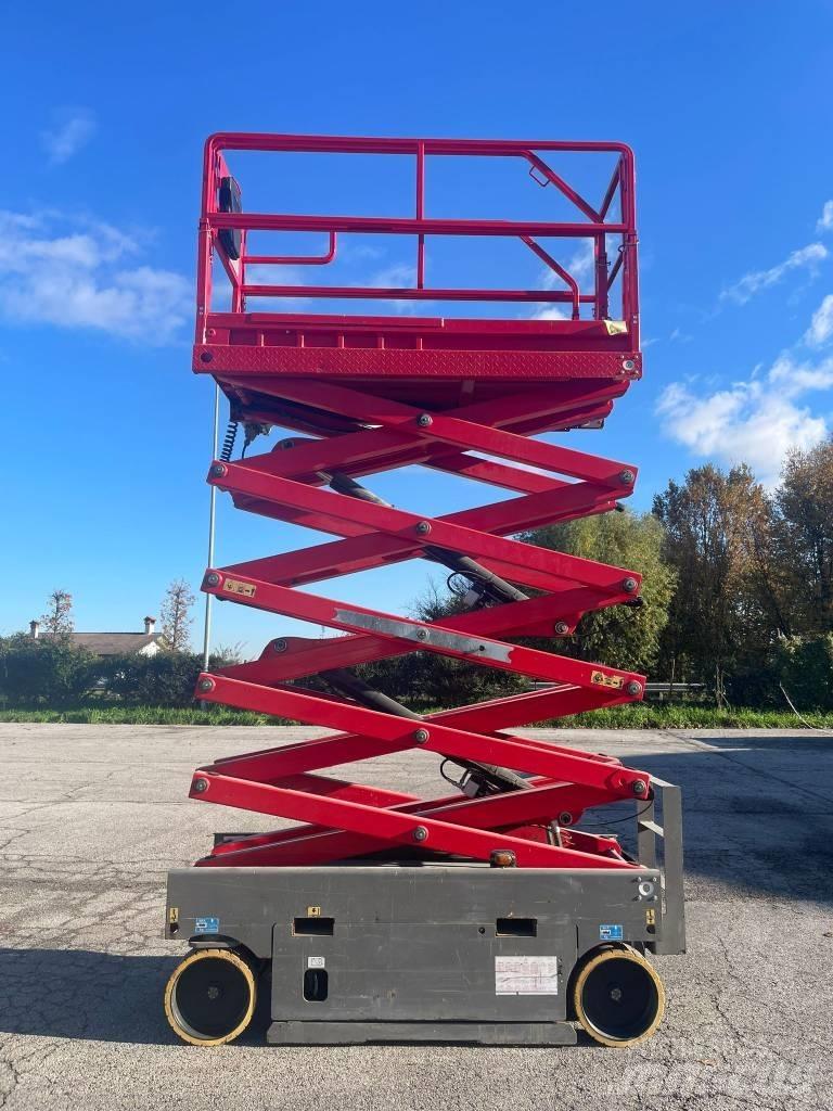 Airo X 12 EN Makazaste platforme