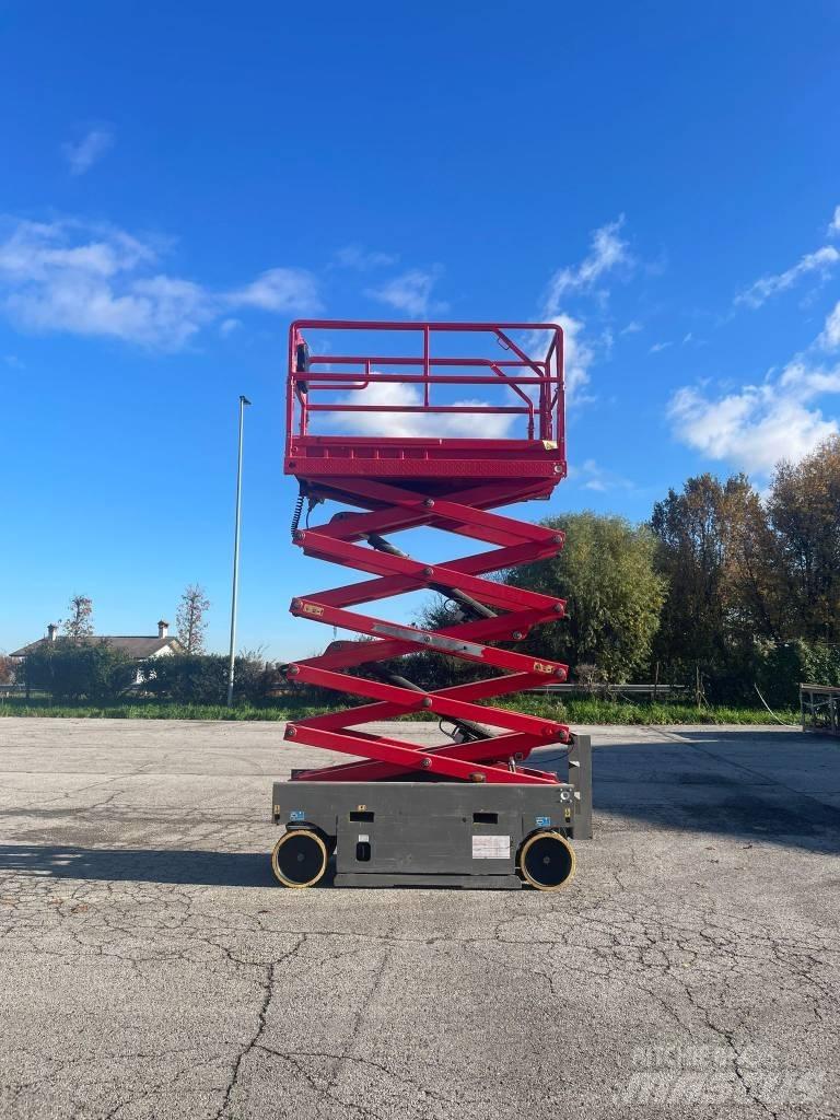 Airo X 12 EN Makazaste platforme