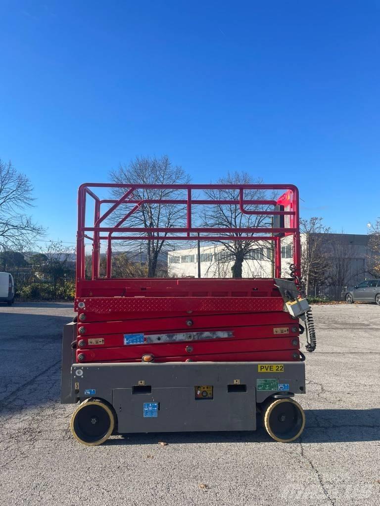 Airo X 12 EN Makazaste platforme