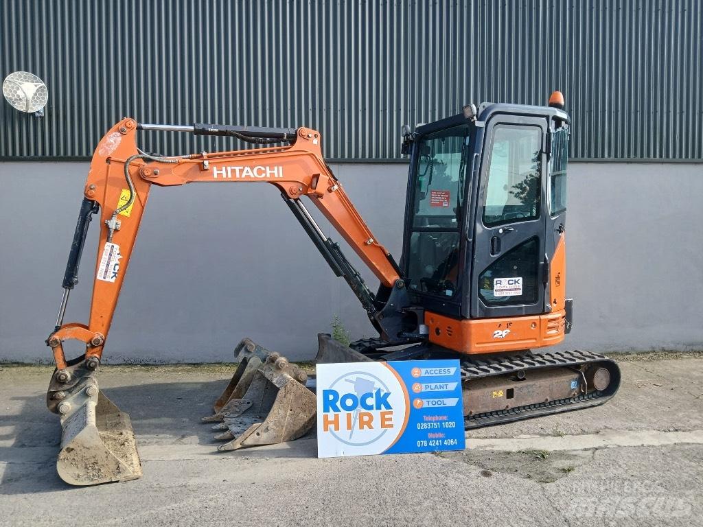 Hitachi Zaxis 26 U Mini bageri < 7t