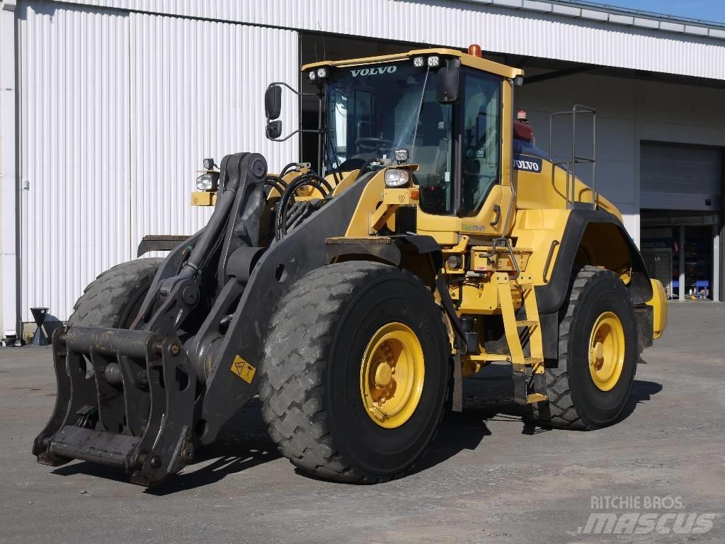 Volvo L 180 H Utovarivači na točkove