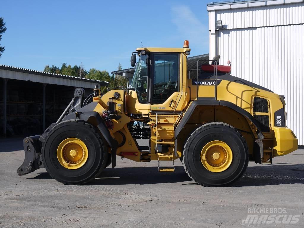 Volvo L 180 H Utovarivači na točkove