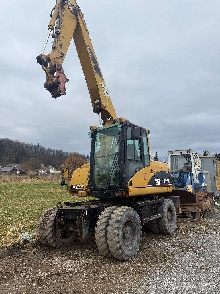 CAT M 313 C Bageri točkaši
