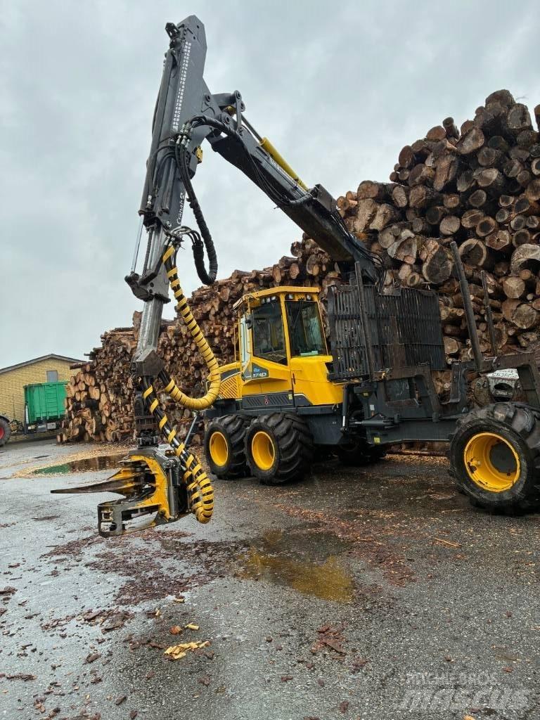 Eco Log 574D Blue Forvarderi