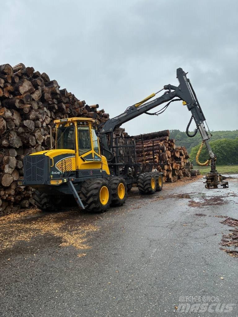 Eco Log 574D Blue Forvarderi