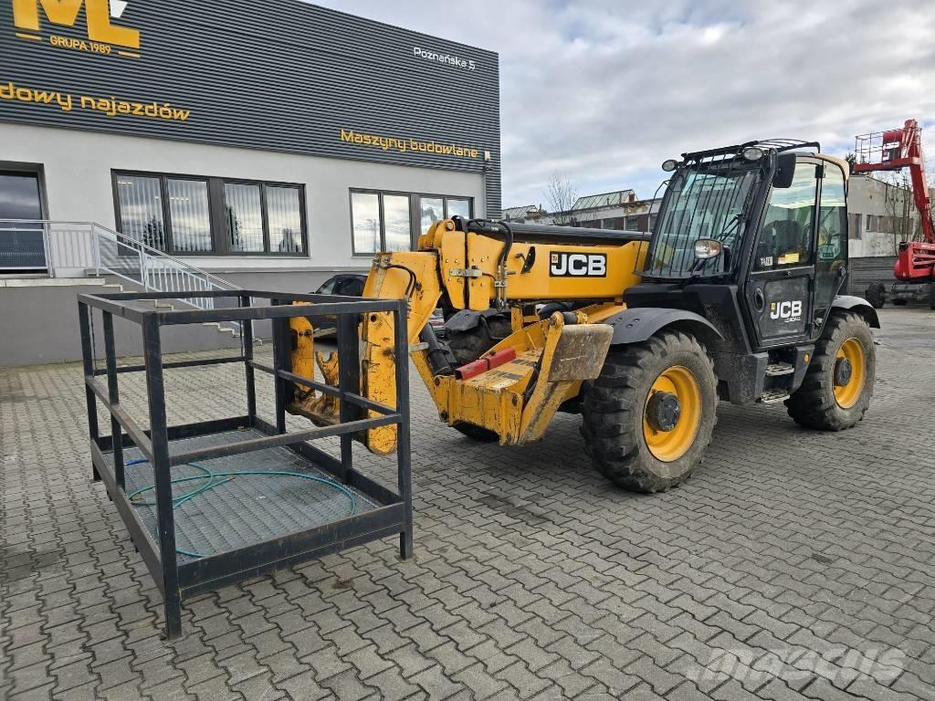JCB 540-140 Teleskopski viljuškari