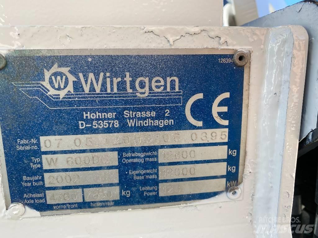 Wirtgen W600DC Freze za asfalt