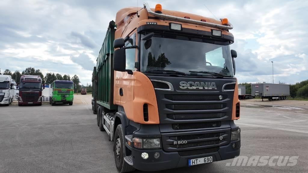 Scania R 500 Kamioni sa kranom