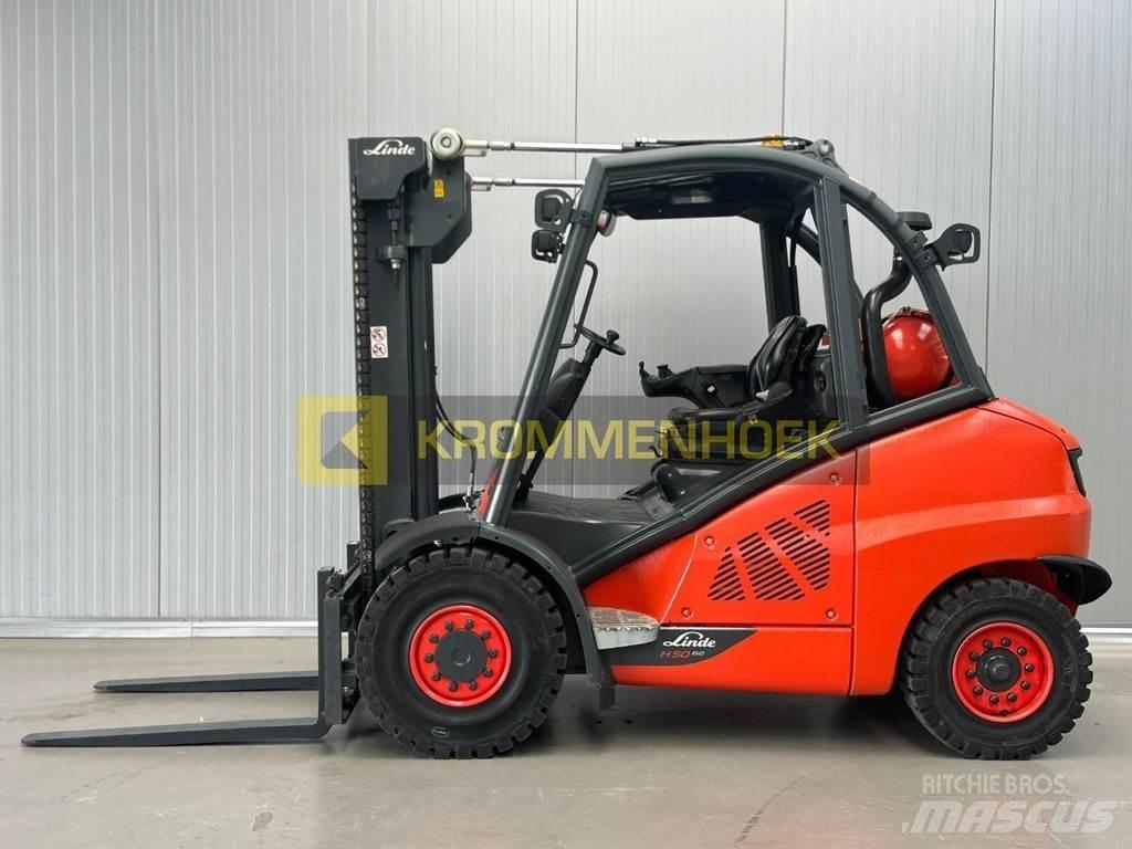 Linde H 50 T Plinski viljuškari