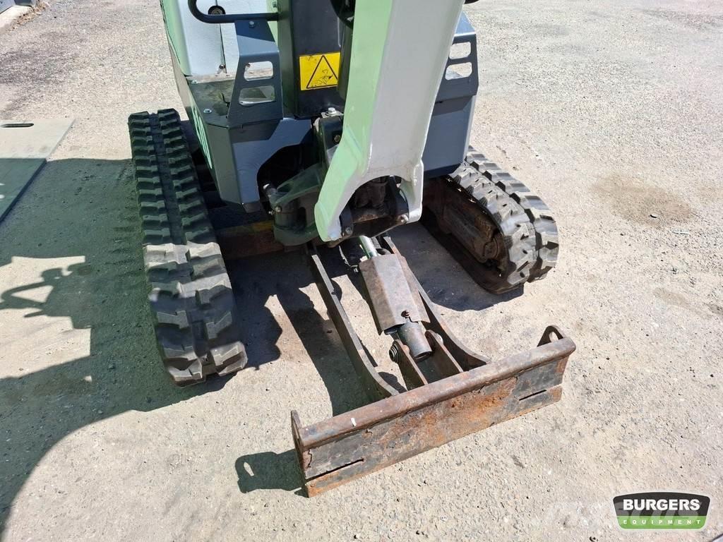 Bobcat E10 Mini bageri < 7t