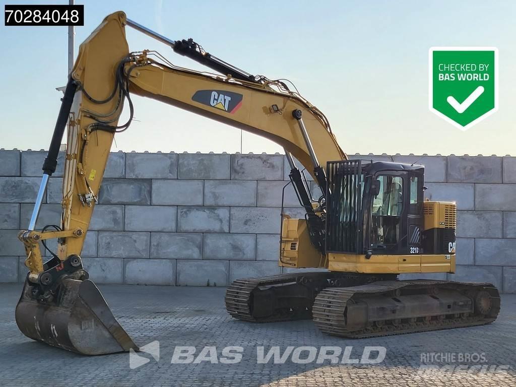 CAT 321 D Bageri guseničari