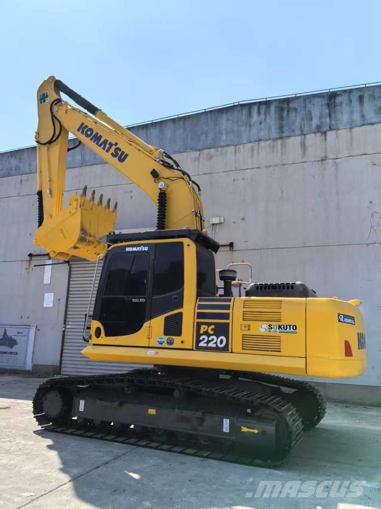 Komatsu PC 200-8 Bageri guseničari