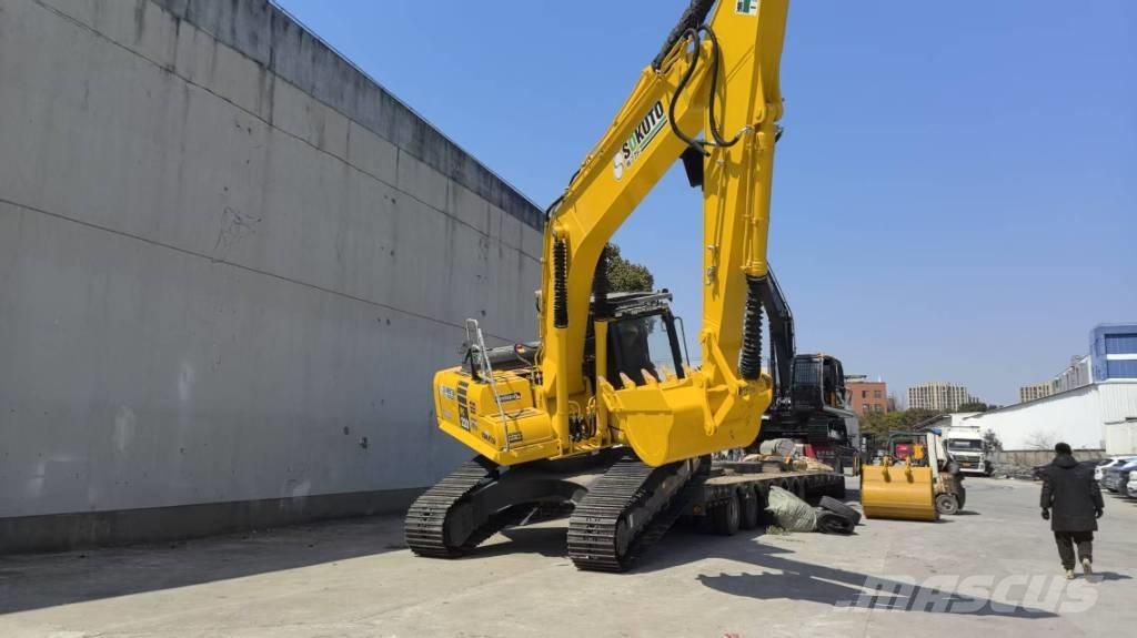 Komatsu PC 200-8 Bageri guseničari