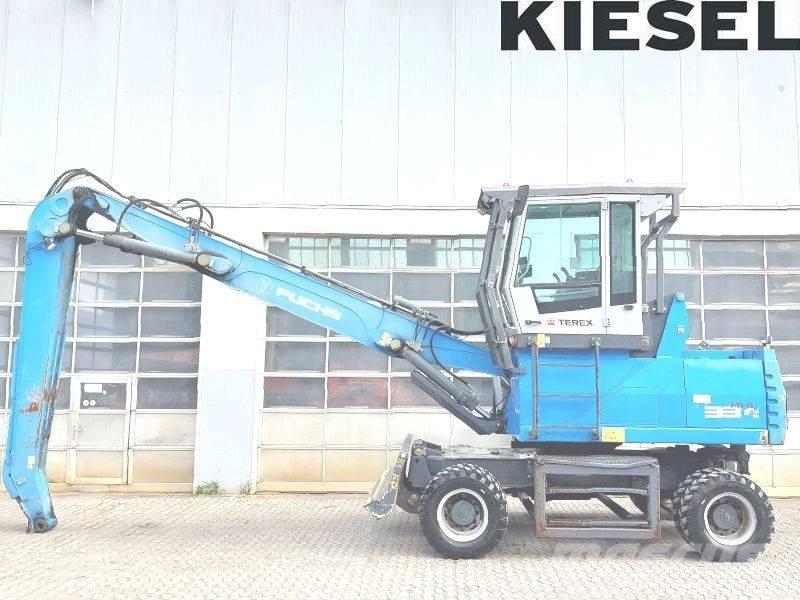 Fuchs MHL 334 E Bageri za prenos primarnih/sekundarnih sirovina