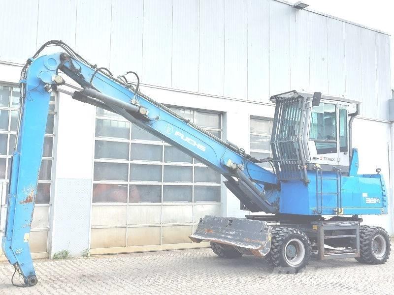 Fuchs MHL 334 E Bageri za prenos primarnih/sekundarnih sirovina