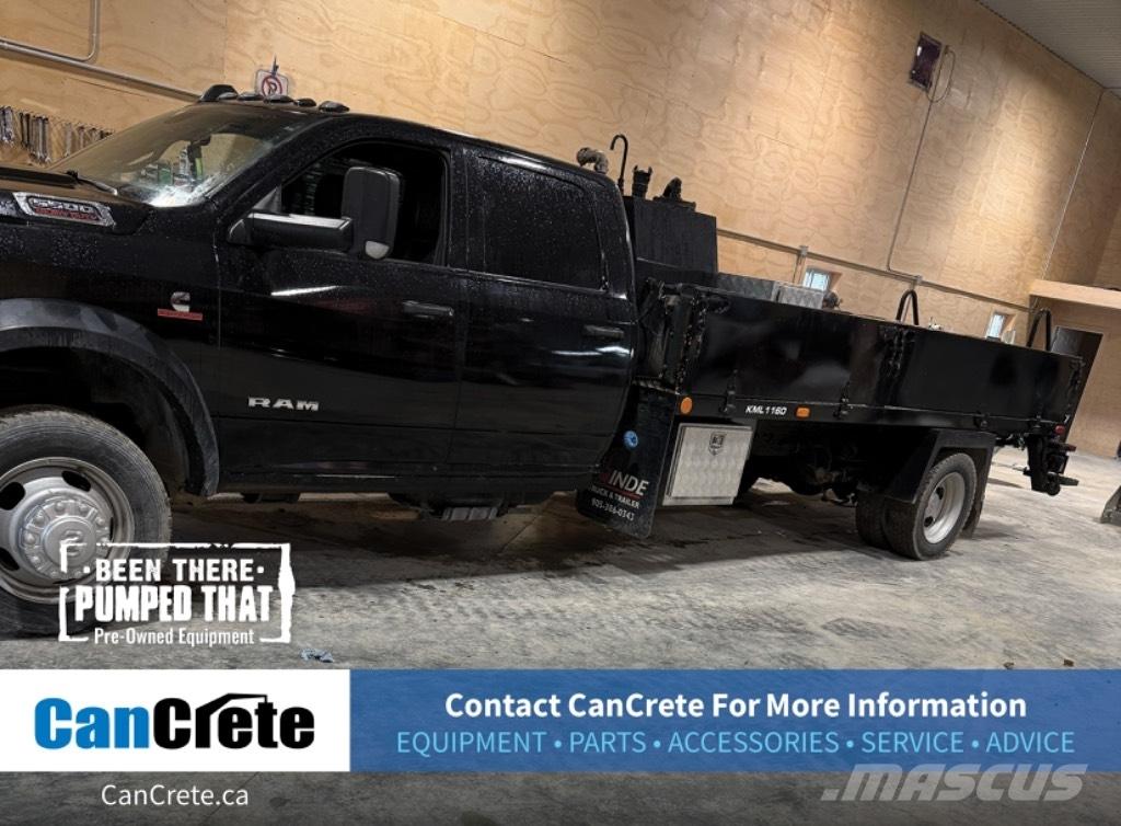 KCP KML 1160 (#1036) Kamionske beton pumpe