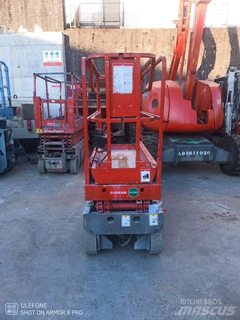 Haulotte Optimum  6 Makazaste platforme