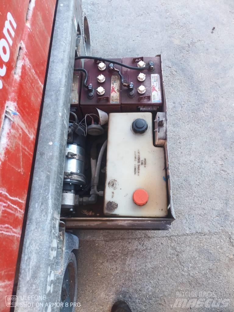 Haulotte Optimum  6 Makazaste platforme