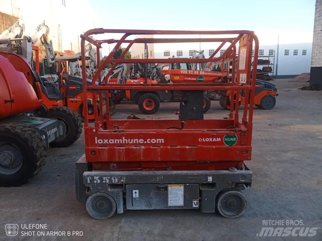 Haulotte Optimum  6 Makazaste platforme