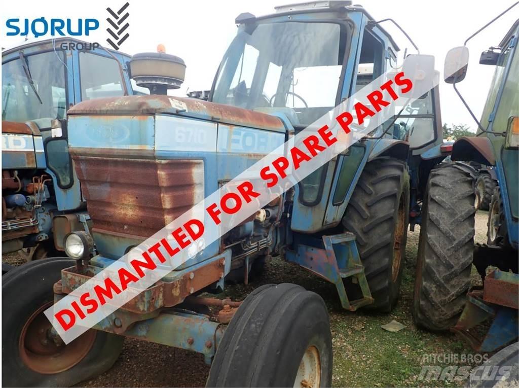 Ford 6710 Traktori