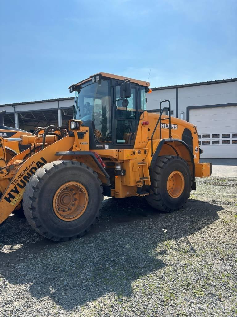 Hyundai HL955 Utovarivači na točkove