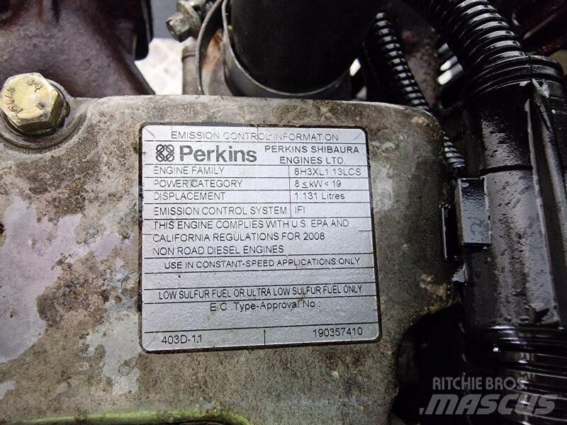 Perkins 403D-11 Kargo motori