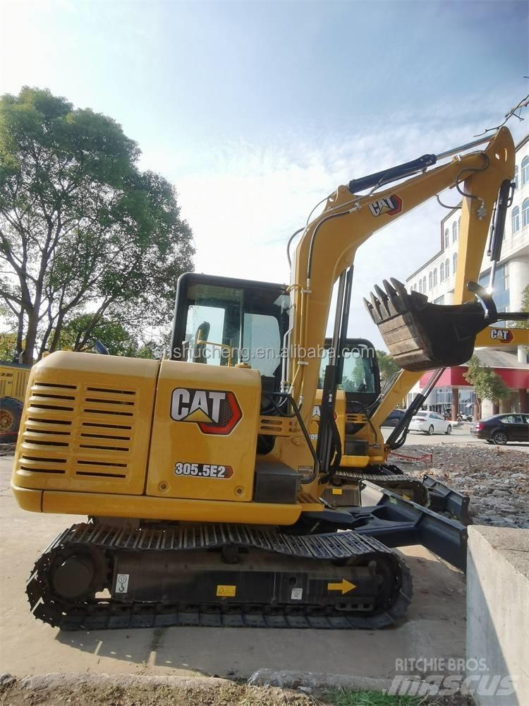 CAT 305.5E2 Bageri guseničari