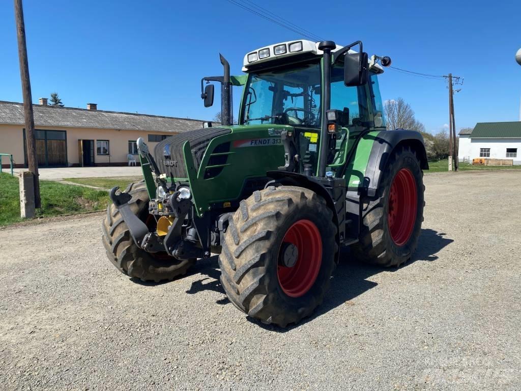 Fendt 313 Vario Traktori