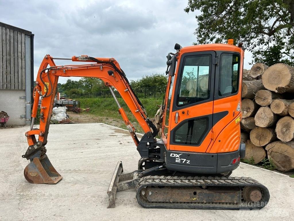 Doosan DX 27 Z Mini bageri < 7t