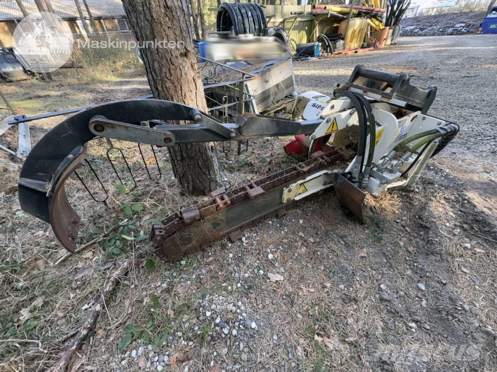 Simex CHD 12 B Rovokopači freze za kanale Trenčeri
