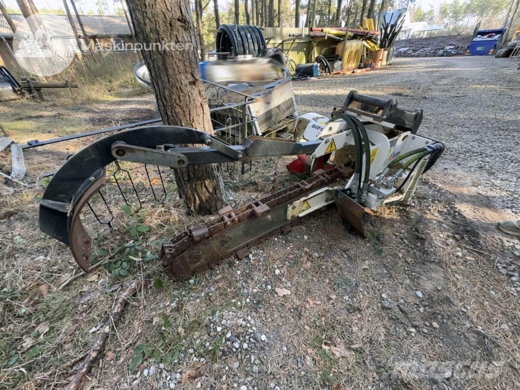 Simex CHD 12 B Rovokopači freze za kanale Trenčeri