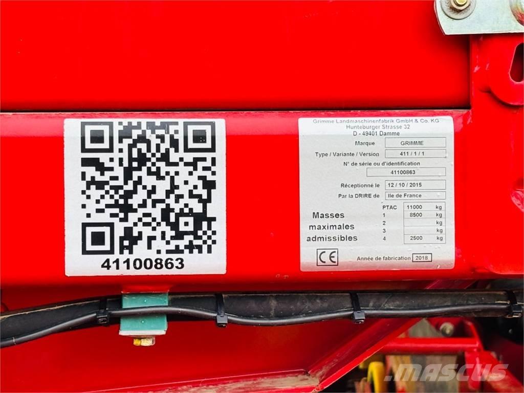 Grimme SE 260 UB Kombajni i kopači za krompir