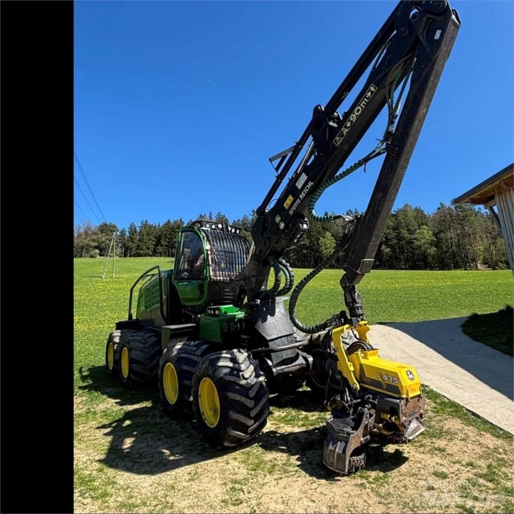 John Deere 1270 G Harversteri