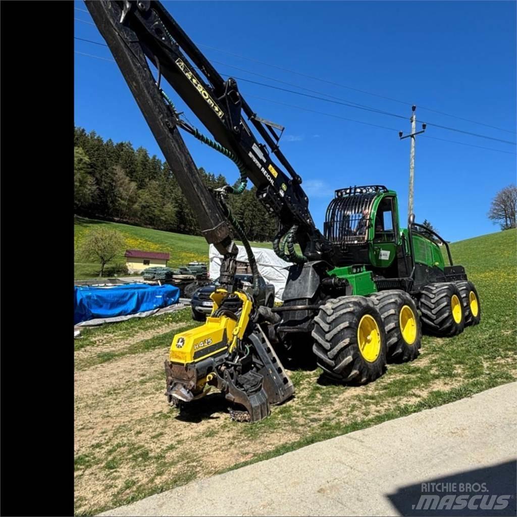 John Deere 1270 G Harversteri