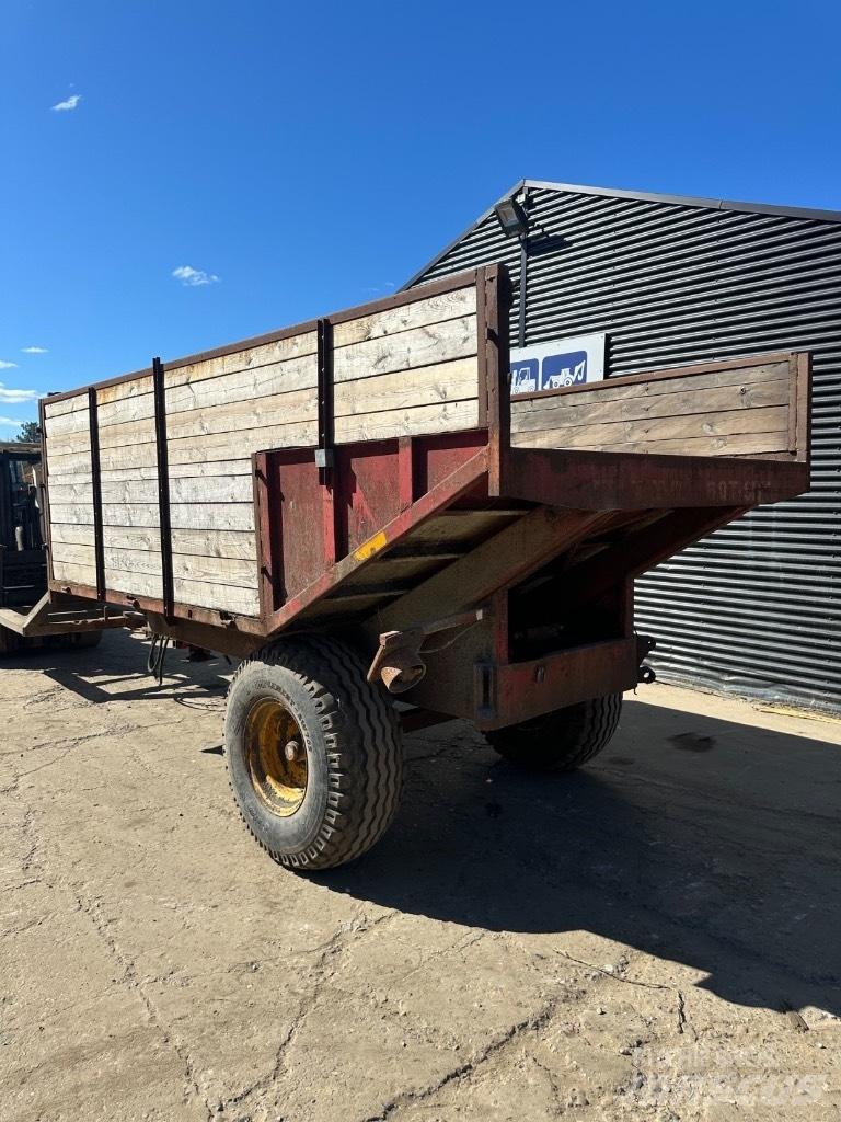Tim 6 tons Kiper prikolice