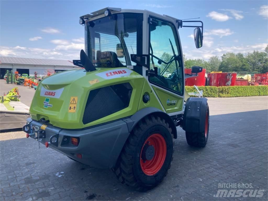 CLAAS Torion 530 Utovarivači na točkove