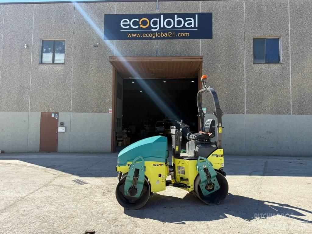 Ammann ARX 26 Valjci sa duplim bubnjem