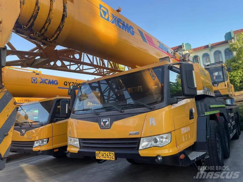 XCMG XCT 80 Polovne dizalice za sve terene