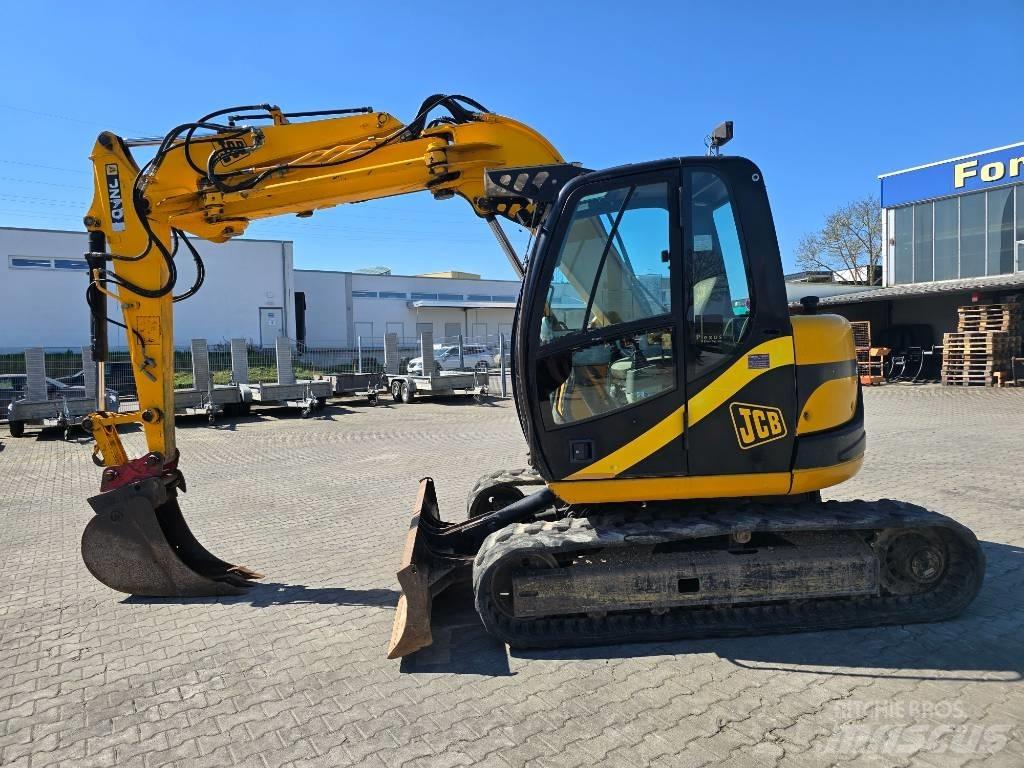 JCB JZ70 Midi bageri 7t – 12t