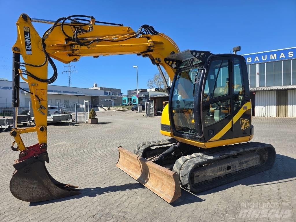 JCB JZ70 Midi bageri 7t – 12t