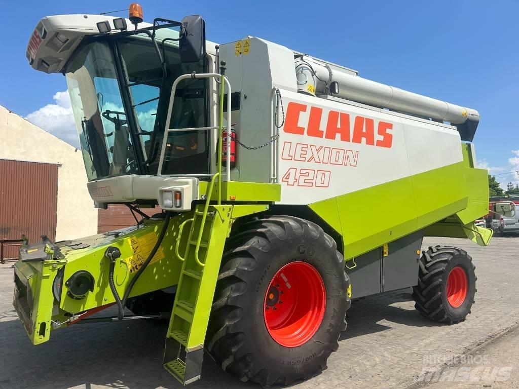 CLAAS Lexion 430 Kombajni