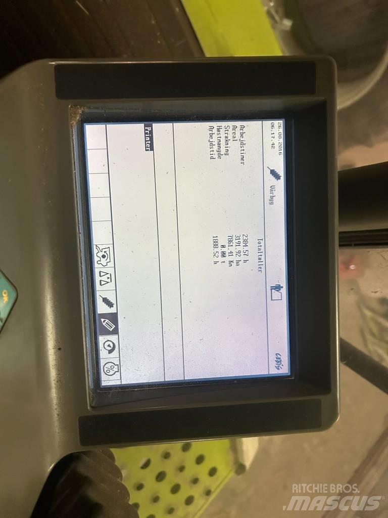 CLAAS Lexion 430 Kombajni