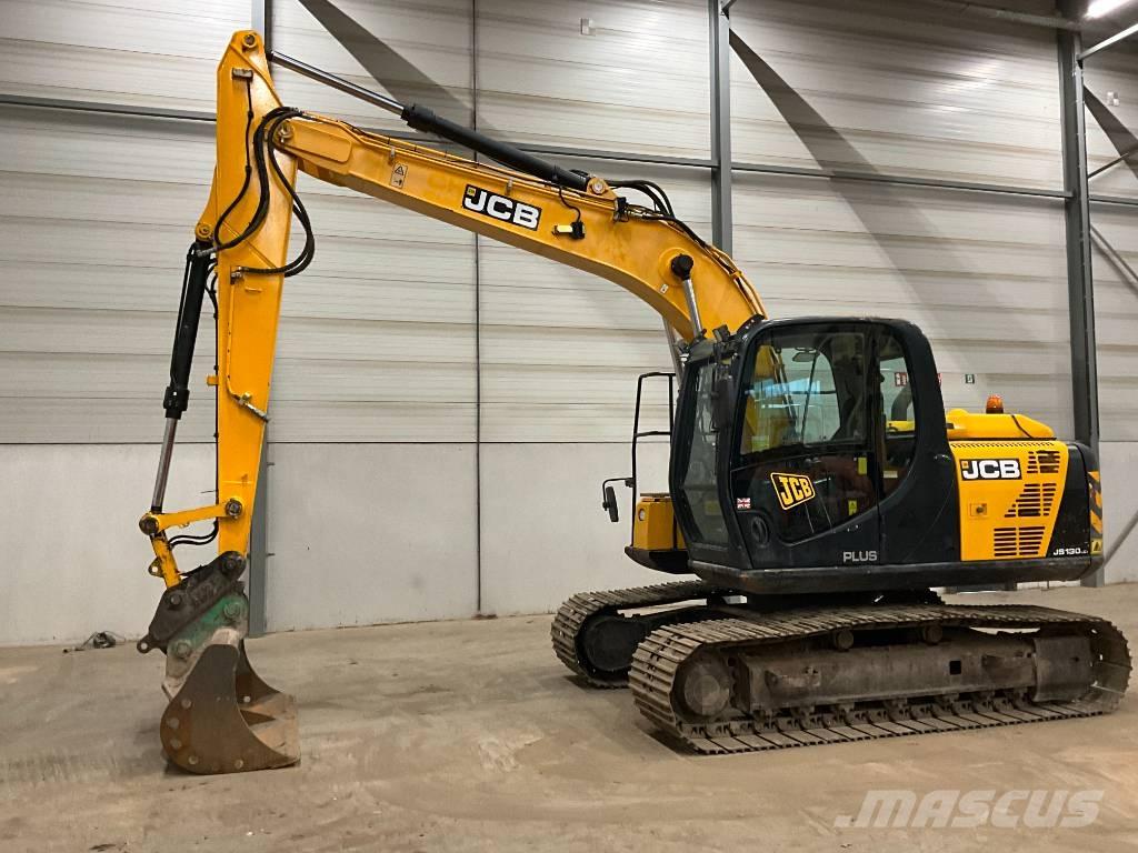 JCB JS 130 LC Bageri guseničari
