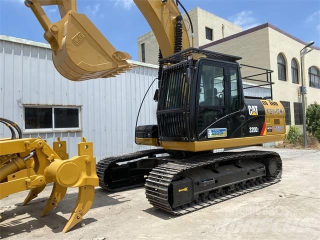 CAT 320 D Bageri guseničari